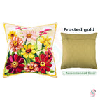Kit + backing Frosted gold