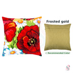 Kit + backing Frosted gold