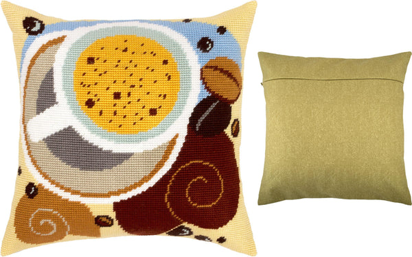 Needlepoint Pillow Kit 