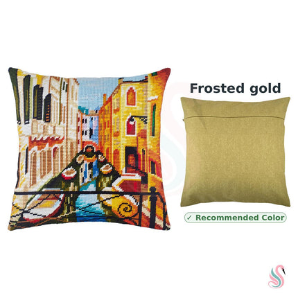 Needlepoint Pillow Kit "Venice"