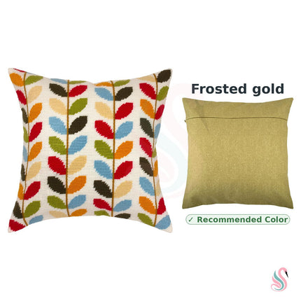 Needlepoint Pillow Kit "Colors of autumn"