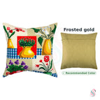 Kit + backing Frosted gold