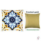 Kit + backing Frosted gold