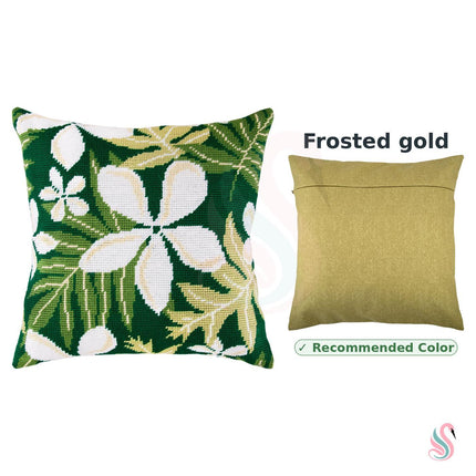 Needlepoint Pillow Kit "Jasmine"