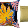 Needlepoint Pillow Kit "Tropical leaves"