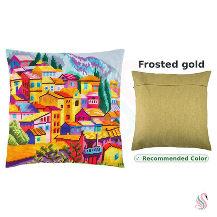 Needlepoint Pillow Kit "Montenegro"