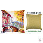 Kit + backing Frosted gold