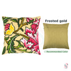 Kit + backing Frosted gold