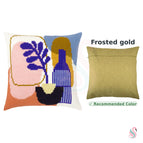 Kit + backing Frosted gold
