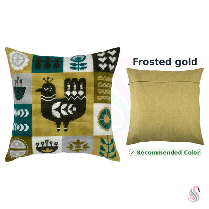 Needlepoint Pillow Kit "Scandinavia"