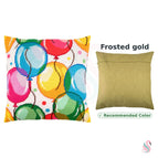 Kit + backing Frosted gold
