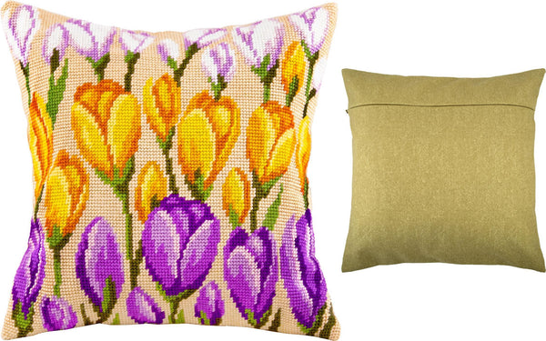 Needlepoint Pillow Kit 