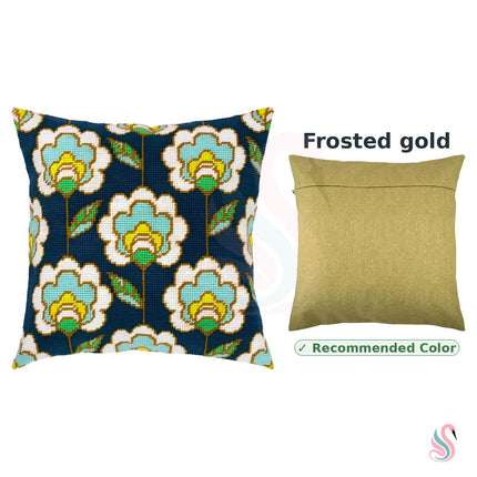 Needlepoint Pillow Kit "Magic Garden"