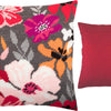 Needlepoint Pillow Kit "Red Flowers"