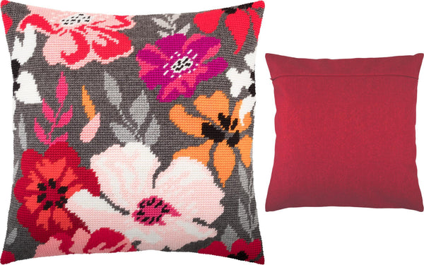 Needlepoint Pillow Kit 