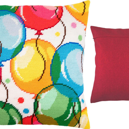 Needlepoint Pillow Kit "Fest"
