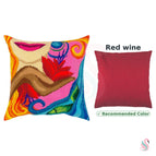 Kit + backing Red wine