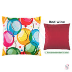 Kit + backing Red wine