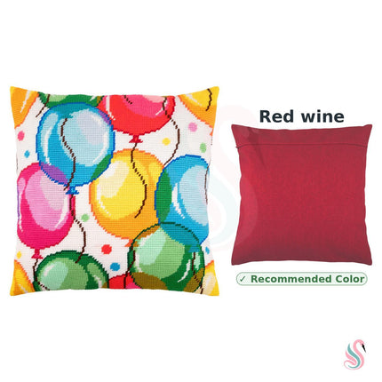 Needlepoint Pillow Kit "Fest"