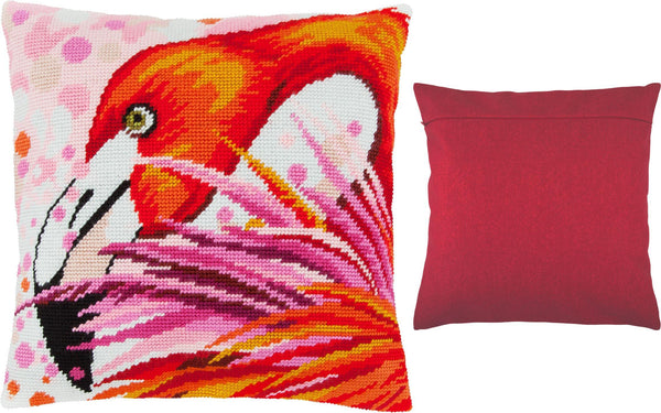 Needlepoint Pillow Kit 