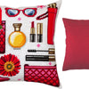 Needlepoint Pillow Kit "Red Is the New Black"