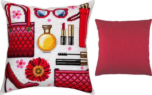 Needlepoint Pillow Kit 