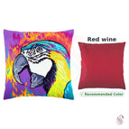 Kit + backing Red wine