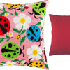 Needlepoint Pillow Kit "Ladybugs and Flowers"