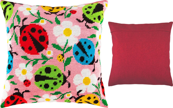 Needlepoint Pillow Kit 