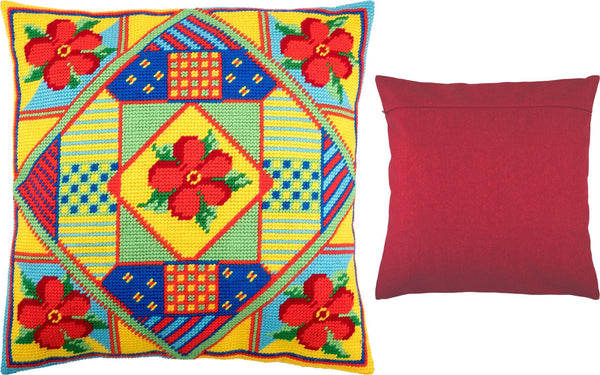 Needlepoint Pillow Kit 