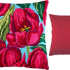 Needlepoint Pillow Kit "Tulips"