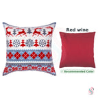 Kit + backing Red wine