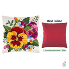 Kit + backing Red wine