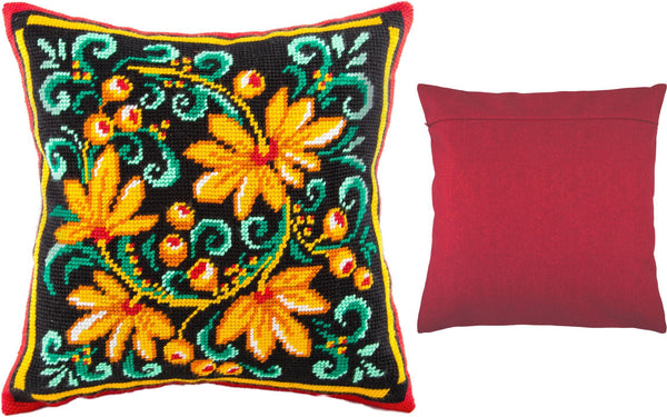 Needlepoint Pillow Kit 