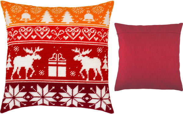 Needlepoint Pillow Kit 