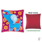 Kit + backing Red wine