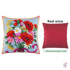 Kit + backing Red wine