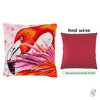 Kit + backing Red wine