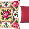 Needlepoint Pillow Kit "Roses"
