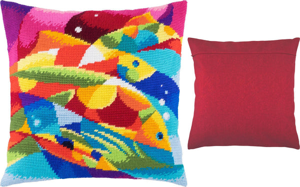 Needlepoint Pillow Kit 