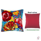 Kit + backing Red wine