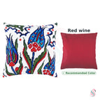 Kit + backing Red wine