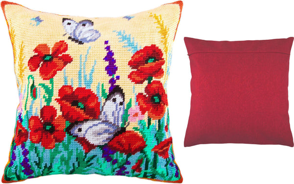 Needlepoint Pillow Kit 