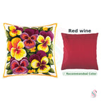 Kit + backing Red wine