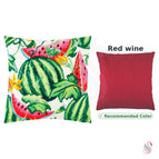 Kit + backing Red wine