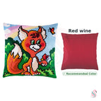 Kit + backing Red wine
