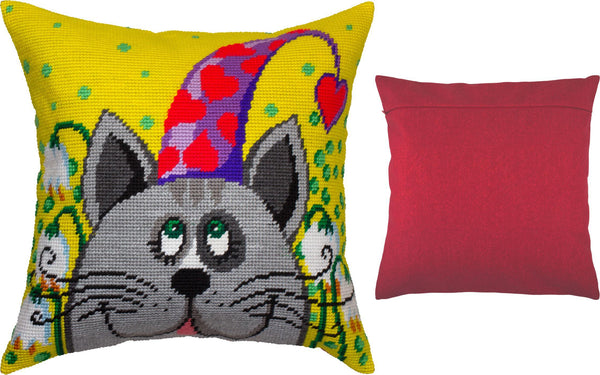 Needlepoint Pillow Kit 