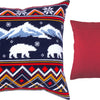 Needlepoint Pillow Kit "Winter Bears"