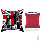 Kit + backing Red wine