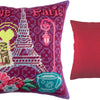 Needlepoint Pillow Kit "I Love Paris"